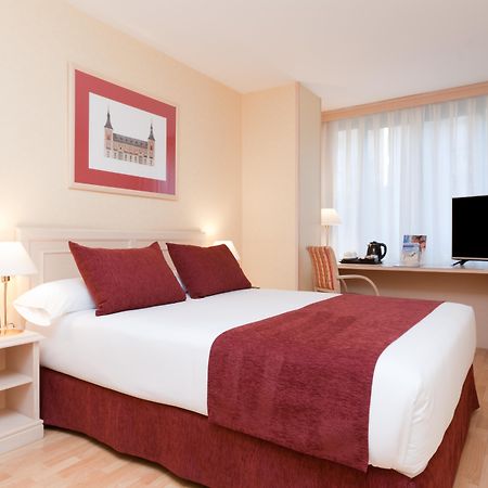 Hotel Luze Castellana Madrid Exteriér fotografie